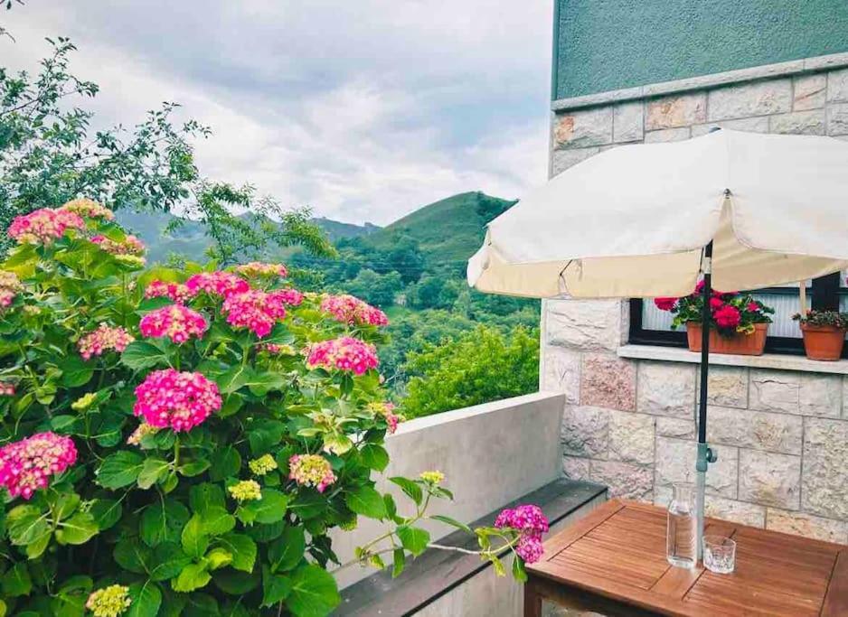 Acogedora Casa En Arangas Cabrales Villa Arenas De Cabrales Luaran gambar